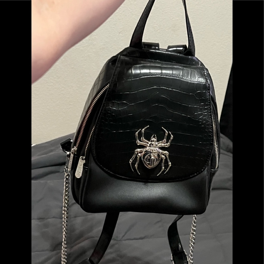 KILLSTAR BLACK WIDOW MINI BACKPACK